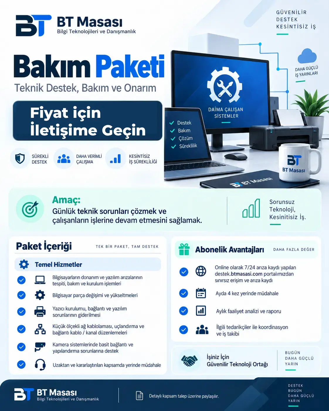 Bakım Paketi bilgi görseli