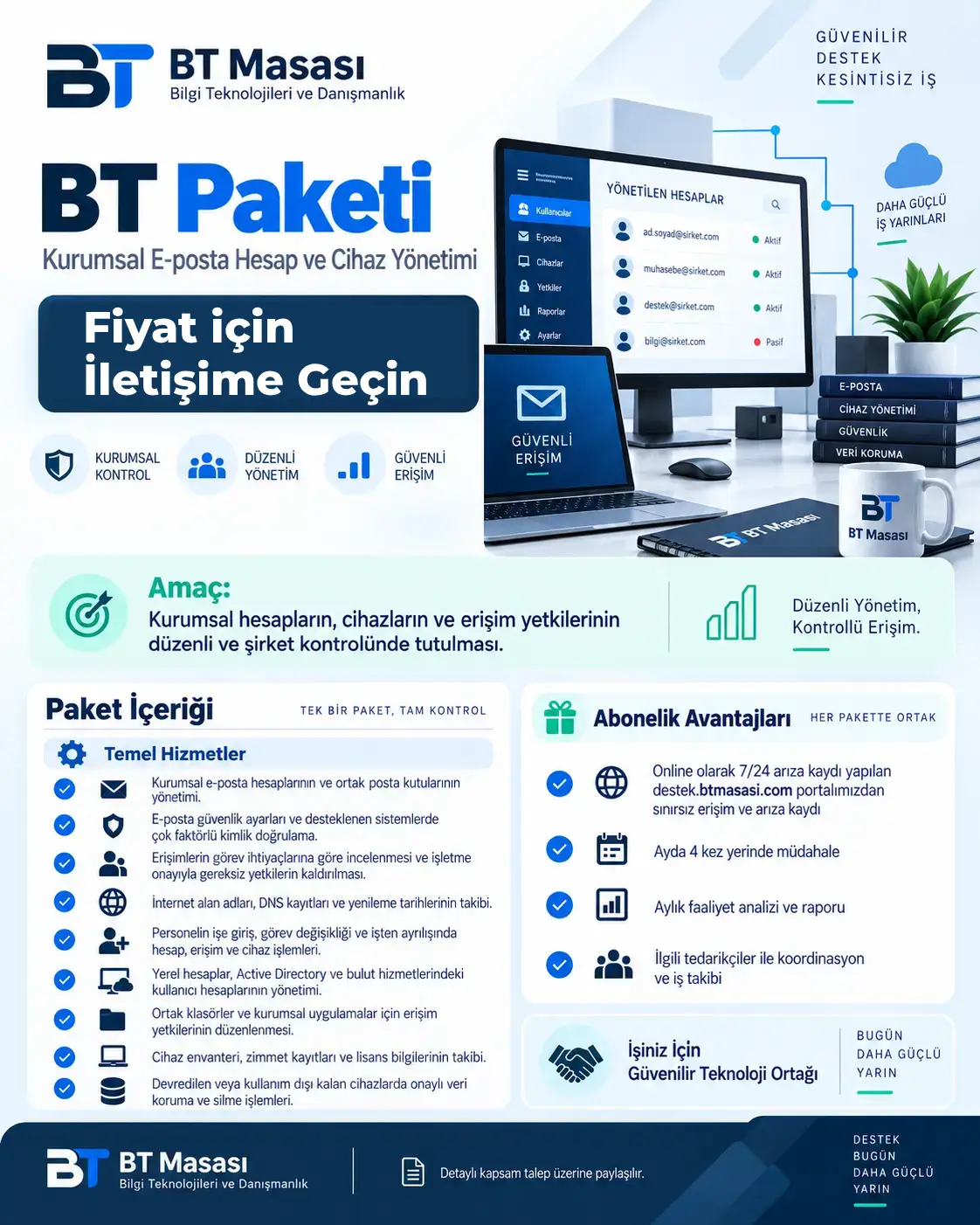 BT Paketi bilgi görseli