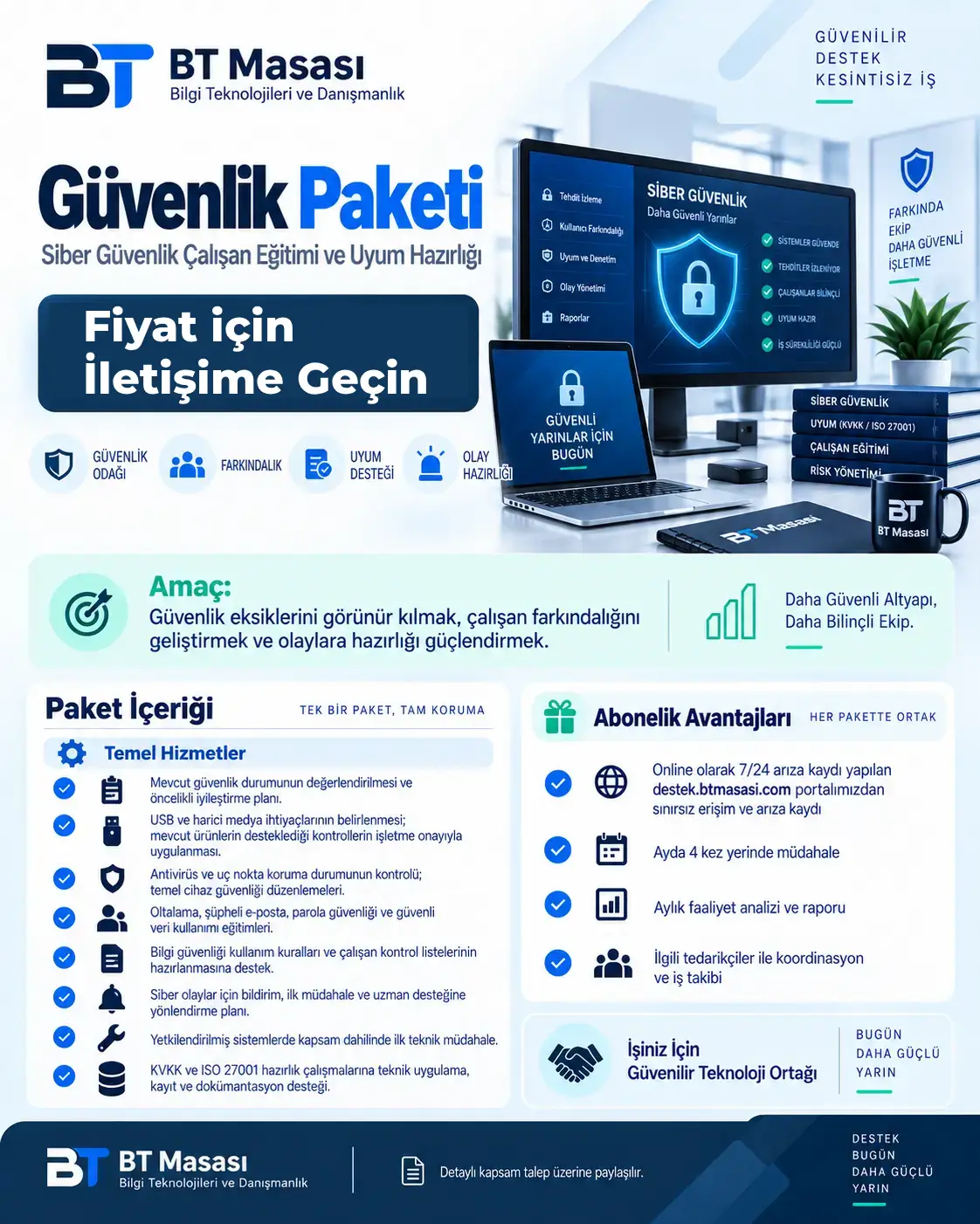 Güvenlik Paketi bilgi görseli