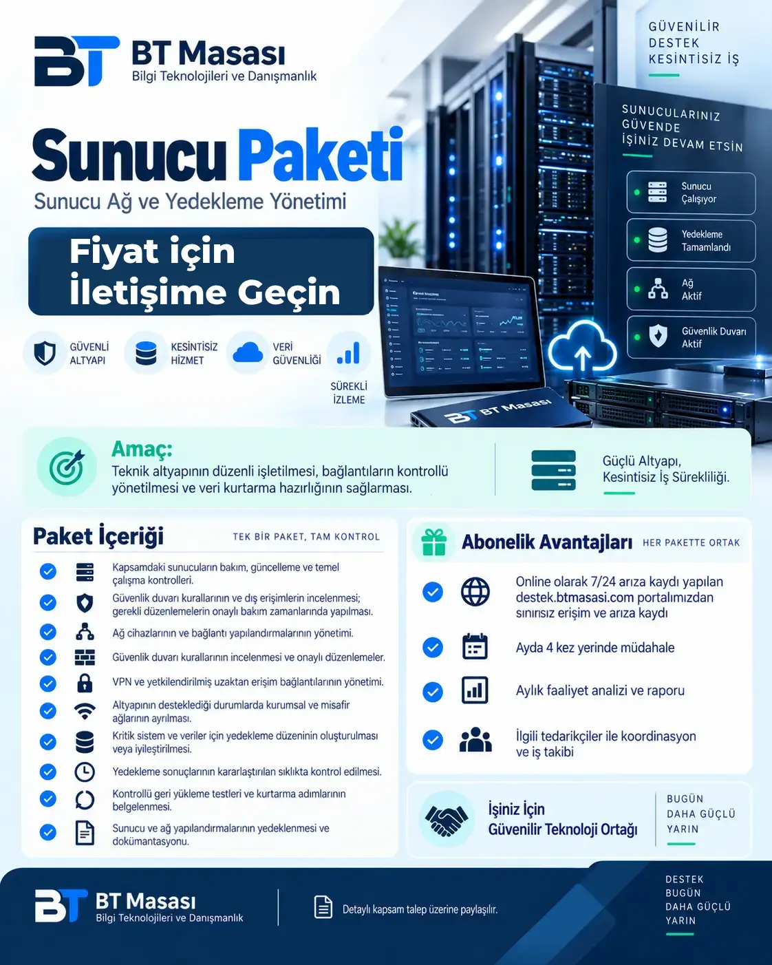 Sunucu Paketi bilgi görseli