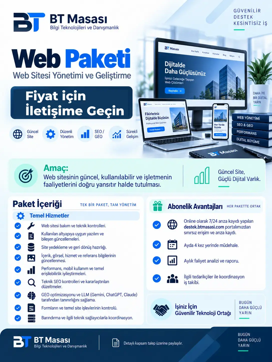 Web Paketi bilgi görseli